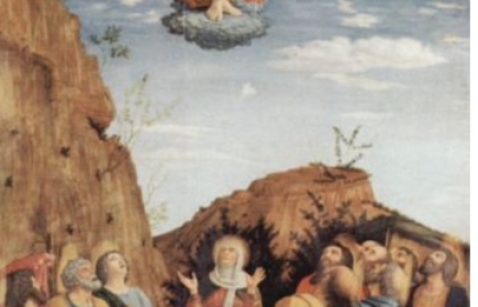 Andrea Mantegna - Altarstycke i hertigen av Mantuas palats