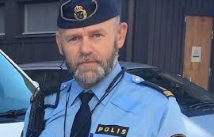 Kommunpolis Magnus Nilsson